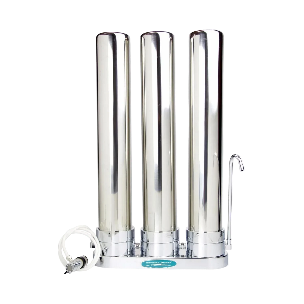 THE CRYSTAL QUEST 80,000-GALLON COMMAND COUNTERTOP MATRIX