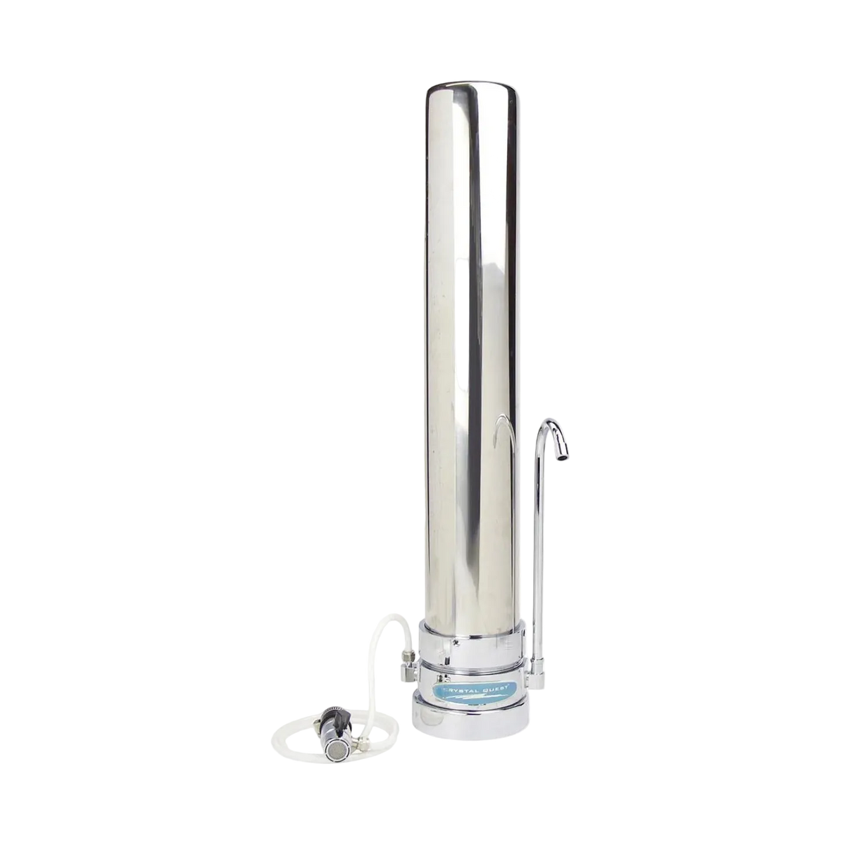 THE CRYSTAL QUEST 80,000-GALLON COMMAND COUNTERTOP MATRIX