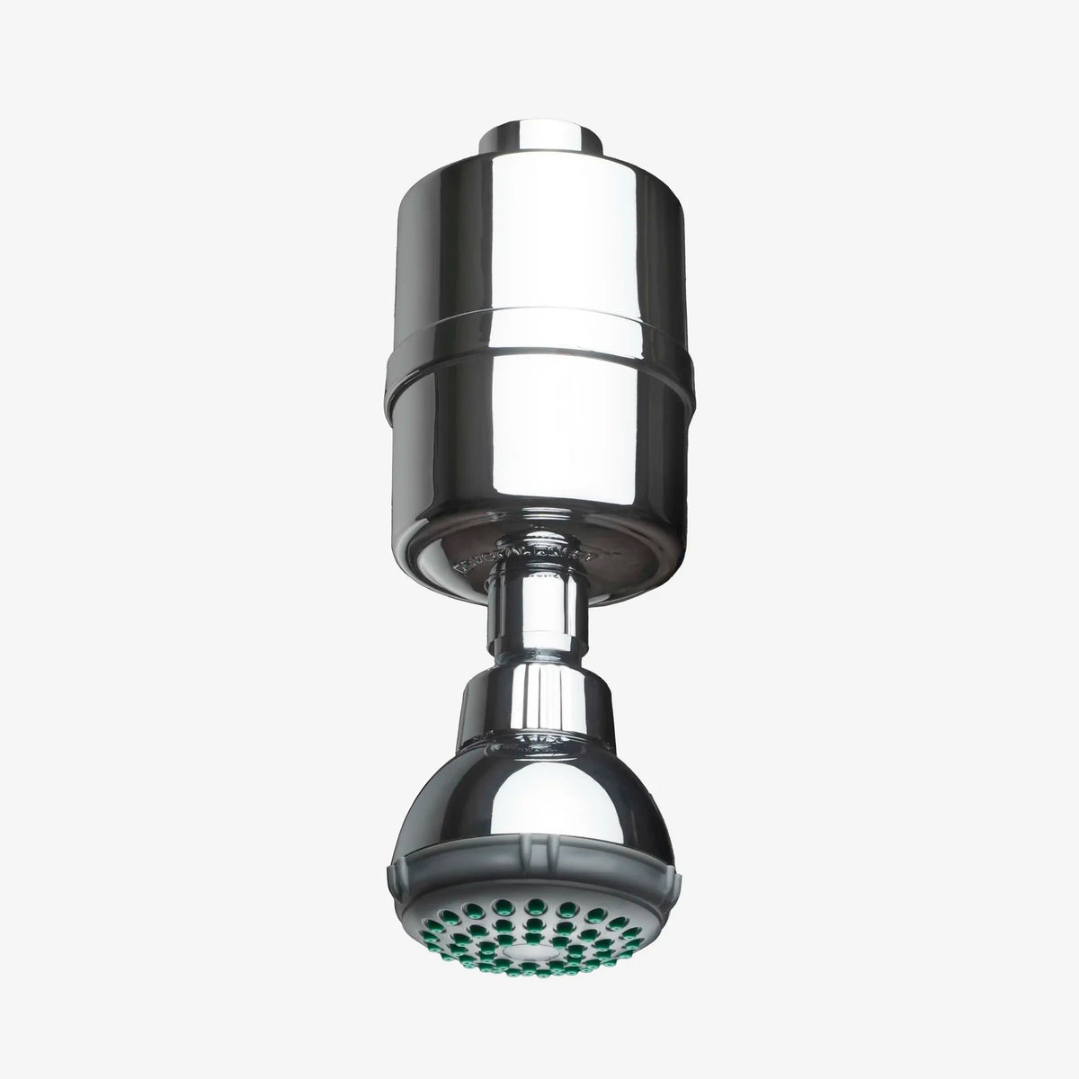 THE CRYSTAL QUEST ULTRA-STAGE SHOWER FILTER WITH SHOWER-HEAD